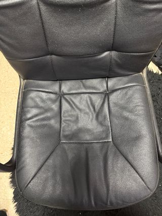 Silla de escritorio negra