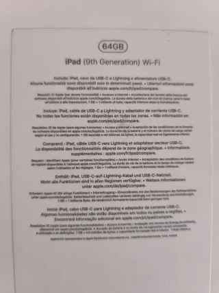 iPad 9ª Generación Completo