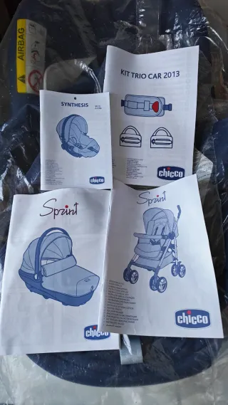 Set passeggino e ovetto Chicco