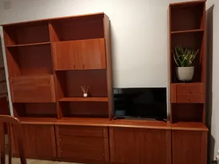 Mueble modular y mesa comedor