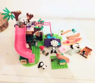 Lego Friends Parque de Pandas