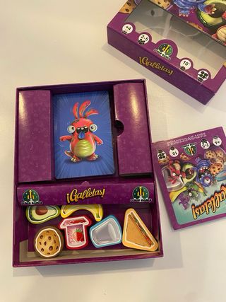 Juego de mesa ¡Galletas! Zampa que te zampa!