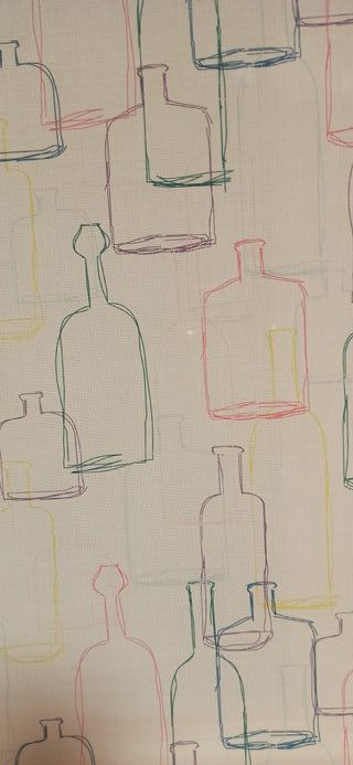 Estor cocina o lavadero diseño botellas