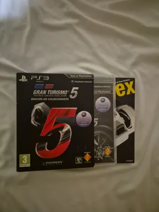 Gran Turismo 5 Edición Coleccionista PS3