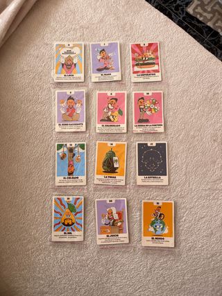 Cartas Tarot Illojuan