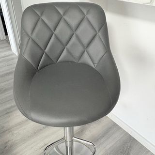 Sillas de Barra Tapizadas en Piel Sintética