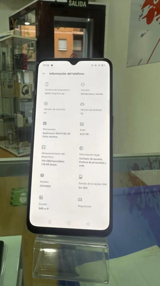 Oppo Find X2 Lite Azul Marino 128GB