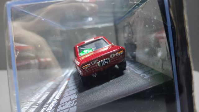 Lancia Fulvia HF coupe 1/43