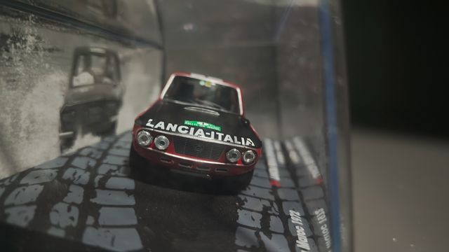Lancia Fulvia HF coupe 1/43
