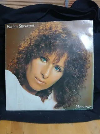 Vinilo Barbra Streisand - Memories