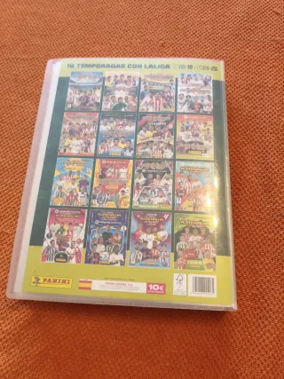 Álbum Adrenalyn La Liga 24-25 (595 cards)