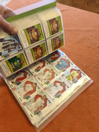 Álbum Adrenalyn La Liga 24-25 (595 cards)