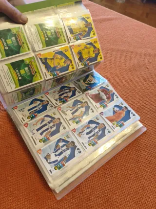 Álbum Adrenalyn La Liga 24-25 (595 cards)