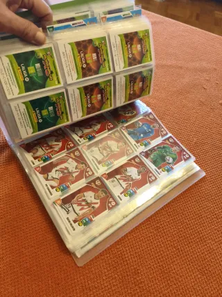 Álbum Adrenalyn La Liga 24-25 (595 cards)