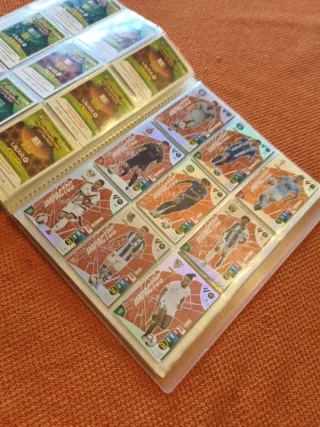 Álbum Adrenalyn La Liga 24-25 (595 cards)