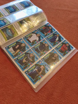 Álbum Adrenalyn La Liga 24-25 (595 cards)