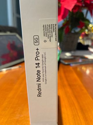 Xiaomi Redmi Note 14 Pro+ 5G Plata