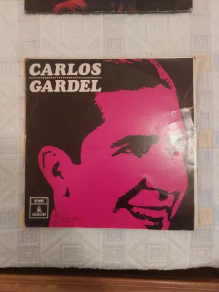 Disco Vinilo Carlos Gardel Tango