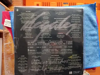 Vinilo Los Ilegales - Chicos pálidos