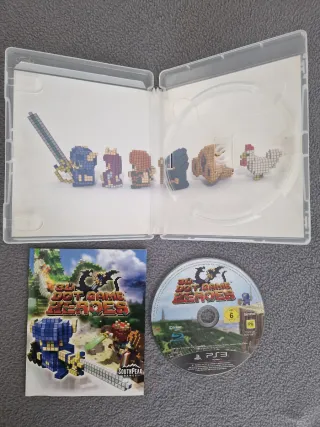 3D Dot Game Heroes PS3