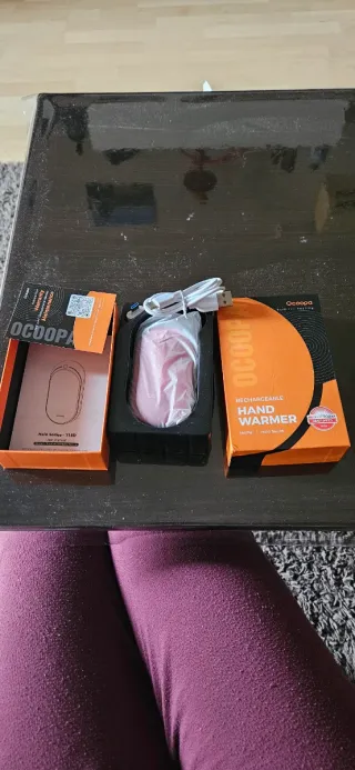Calentador de manos Ocoopa Recargable