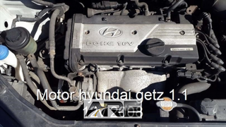 Motor hyundai getz 1.1 12v 2008.