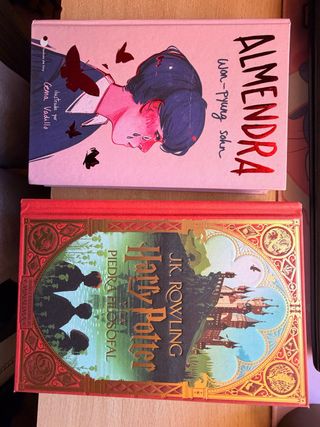 Almendra y Harry Potter