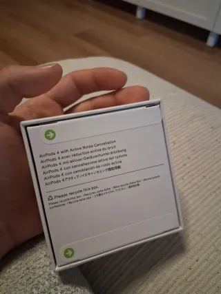 Auriculares inalámbricos blancos