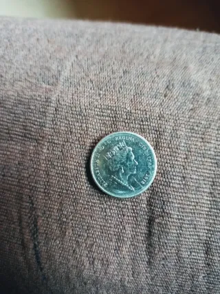 Moneda de 10 centavos de EE. UU.
