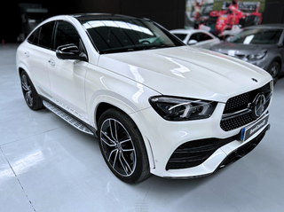 Mercedes-Benz GLE Coupé 350D 4-MATIC 2021