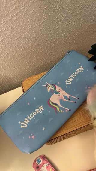 Lote de 3 artículos de papelería unicornio