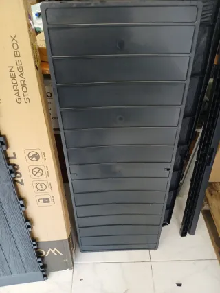 Caja de Almacenaje para Jardín