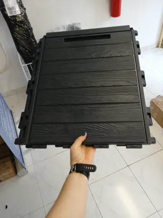 Caja de Almacenaje para Jardín