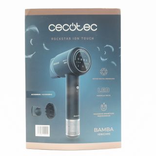 Secador Cecotec Rockstar Ion Touch Bamba 227608