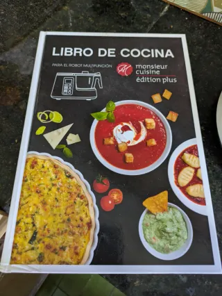 Robot Cocina Monsieur Cuisine Edition Plus