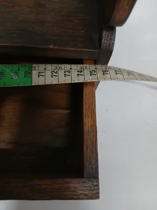 Mueble cajón vintage de madera