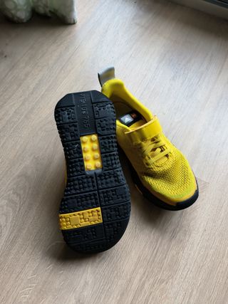 Zapatillas Adidas Lego Amarillas