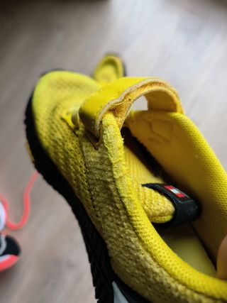 Zapatillas Adidas Lego Amarillas