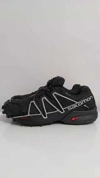 Zapatillas Salomon Trail Running Negras