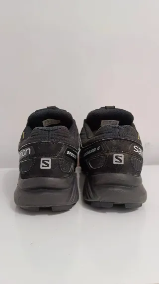 Zapatillas Salomon Trail Running Negras