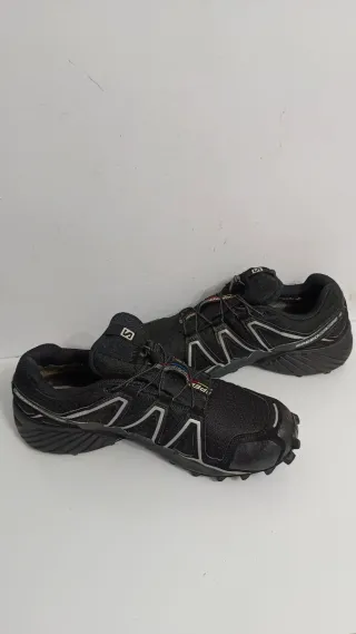 Zapatillas Salomon Trail Running Negras