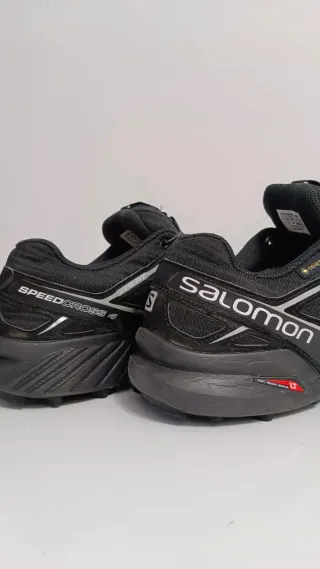Zapatillas Salomon Trail Running Negras