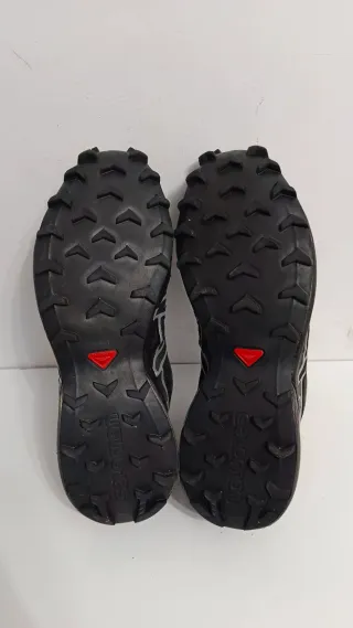 Zapatillas Salomon Trail Running Negras