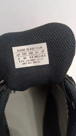 Zapatillas Salomon Trail Running Negras