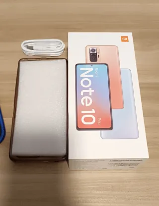 Xiaomi Redmi Note 10 Pro + Mi Smart Band 4