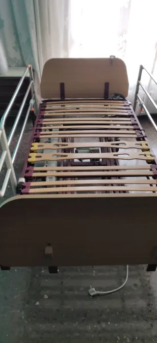 Cama articulada Pardo eléctrica