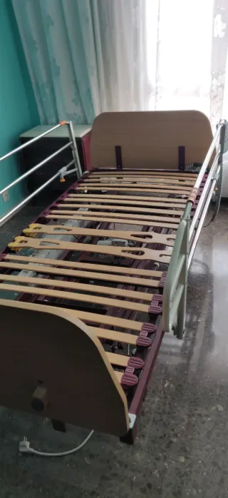 Cama articulada Pardo eléctrica