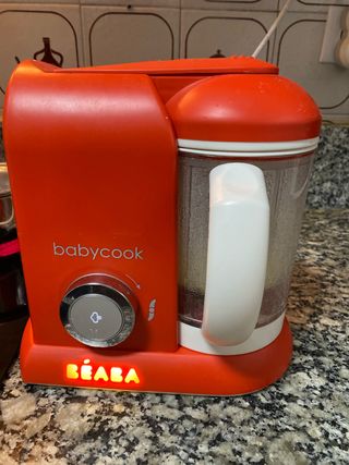 Robot Cocina Beaba Babycook Rojo