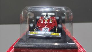 Modellino Ferrari 312 T2 1977 1/43