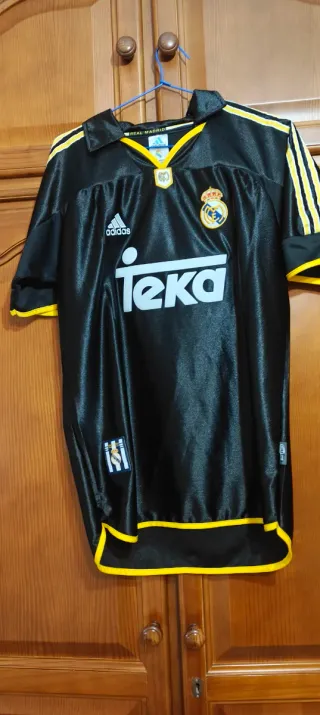 Camiseta de fútbol Raúl 7